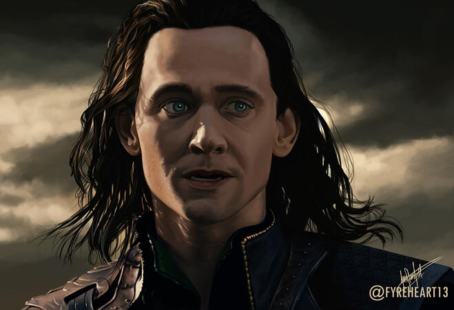 Loki - Digital Painting