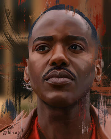 15th Doctor Portrait - Digital Painting