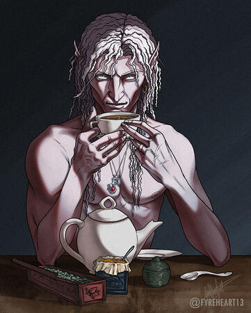 Kevin Harper - Original Character, Digital Painting