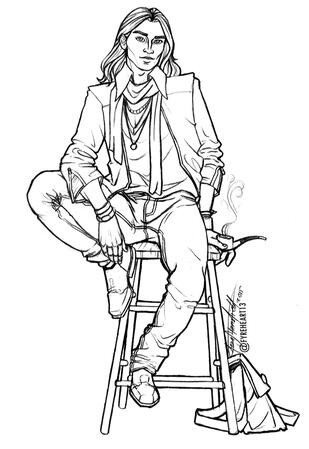 Vlad - Original Character belonging to a friend.